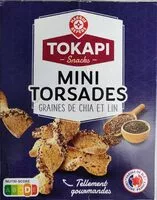 Mängden socker i Mini torsades