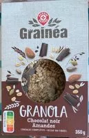Mängden socker i Granola Chocolat Noir Amandes