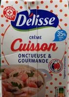 Mängden socker i Crème cuisson 35% Mat. Gr.