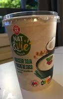 Mängden socker i Douceur Soja Touche de Coco