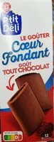 Mängden socker i Cœur Fondant