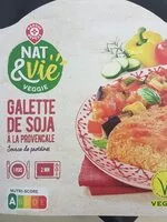 Mängden socker i Galette de soja à la provencale