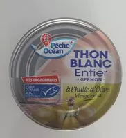 Mängden socker i Thon blanc entier