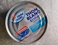 Mängden socker i Thon blanc entier germon au nature