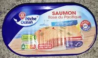 Mängden socker i Saumon rose du pacifique