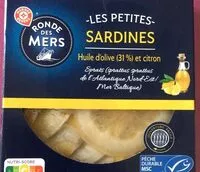 Mängden socker i Les petites sardines