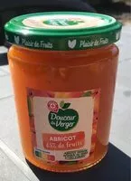 Mängden socker i Abricot Douceur du Verger