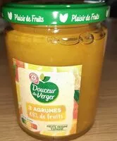 Mängden socker i Douceur du verger 3 agrumes