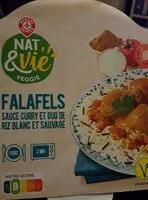 Mängden socker i Falafels sauce curry