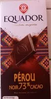 Mängden socker i Chocolat Pérou
