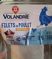 Mängden socker i Filet de poulet