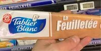 Mängden socker i La feuilletée
