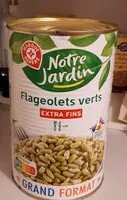 Mängden socker i Flageolets verts extra-fins