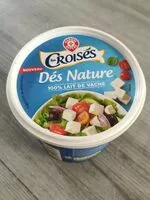 Mängden socker i Les Croisés - Dés Nature 100% lait de vache