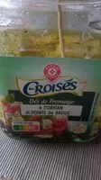 Mängden socker i Dés de fromage à l'Origan