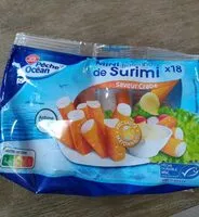 Mängden socker i Mini bâtonnets de surimi