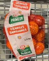 Mängden socker i Oranges sanguines