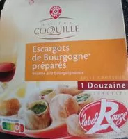Mängden socker i Escargots de Bourgogne préparés