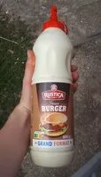 Mängden socker i Sauce burgeur