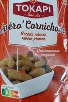 Mängden socker i Apero cornichons