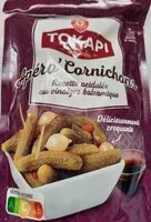 Mängden socker i Apéro'Cornichons