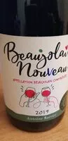 Mängden socker i Beaujolais nouveau