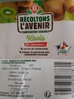 Mängden socker i Kiwis