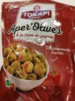 Mängden socker i Aper'olives