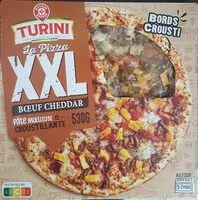 Mängden socker i La Pizza XXL Bœuf Cheddar