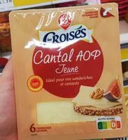 Mängden socker i Cantal AOP jeune