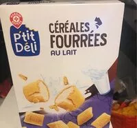 Mängden socker i Cereales fourrées au lait
