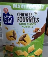 Mängden socker i Céréales fourrées goût choco noisette