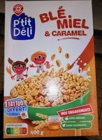 Mängden socker i Blé Miel & Caramel