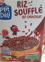 Mängden socker i Céréales