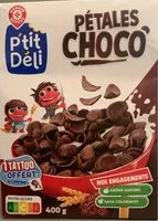 Mängden socker i Petales choco
