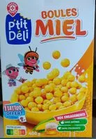 Mängden socker i Boules Miel