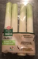 Mängden socker i Blancs de poireaux