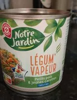 Mängden socker i Legum vapeur