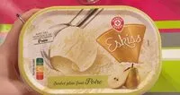 Mängden socker i Sorbet plein fruit Poire