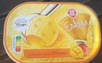 Mängden socker i Sorbet plein fruit mangue