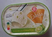 Mängden socker i Sorbet citron vert