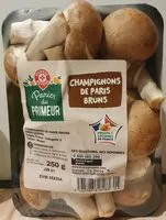 Mängden socker i Champignon panier du primeur