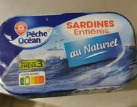 Mängden socker i Sardines entieres