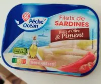 Mängden socker i Filet de sardines