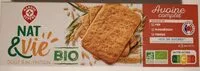 Mängden socker i Nat&vie Bio avoine complet