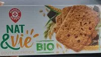 Mängden socker i Biscuits Avoine & Chocolat