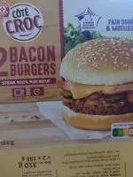 Mängden socker i Bacon burger