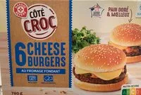 Mängden socker i 6 cheese burgers