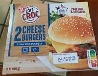 Mängden socker i Cheese burgers