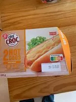 Mängden socker i Côté Croc - Hot dogs moutarde